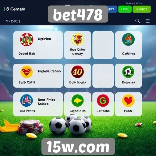 novas funcionalidades da plataforma bet478